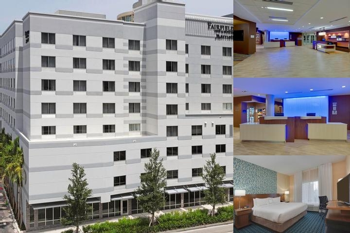 Fairfield Inn & Suites by Marriott Fort Lauderdale Downtown photo collage