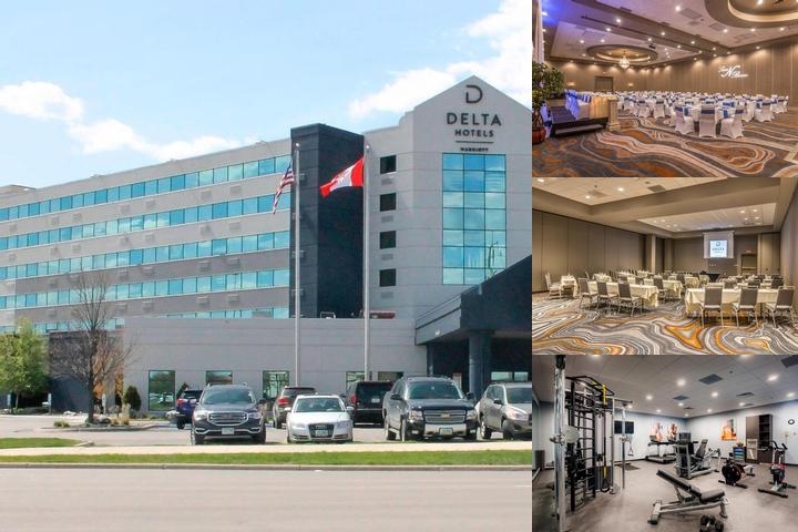 Delta Hotels by Marriott Fargo photo collage