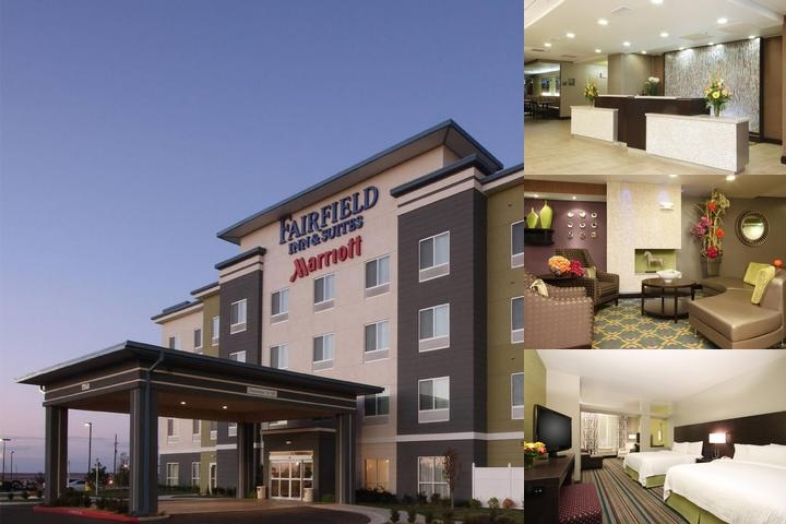 Fairfield Inn & Suites Amarillo Airport photo collage