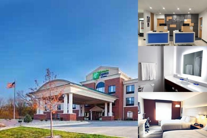 Holiday Inn Express Hotel & Suites Logansport, an IHG Hotel photo collage