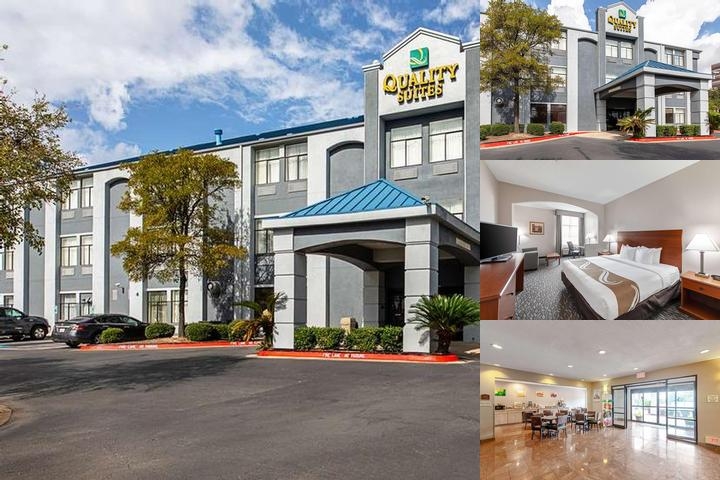 Quality Suites South Austin photo collage