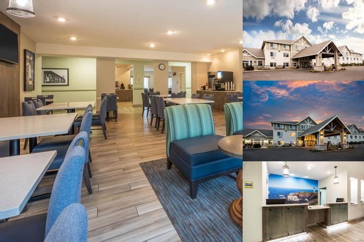 La Quinta Inns & Suites Newport by Wyndham photo collage