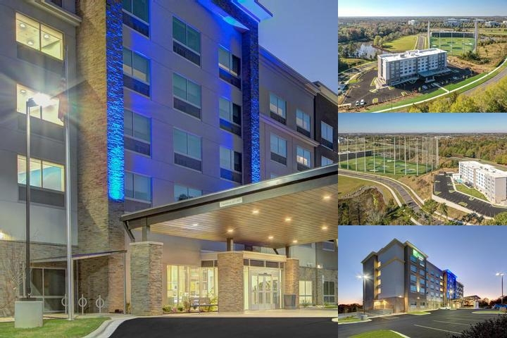 Holiday Inn Express & Suites Charlotte Southwest photo collage