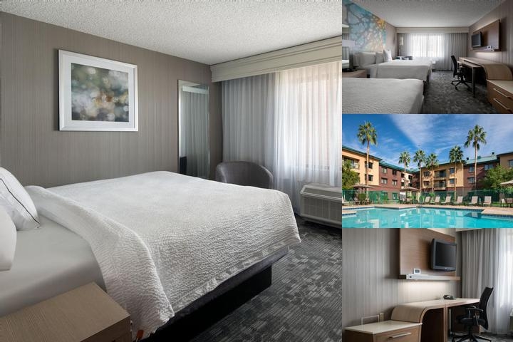 Sonesta Select Downtown Tempe photo collage