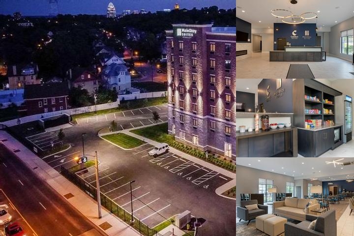 Comfort Suites / Mainstay Suites Cincinnati photo collage