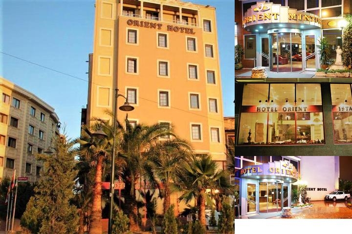 Orient Mintur Hotel photo collage