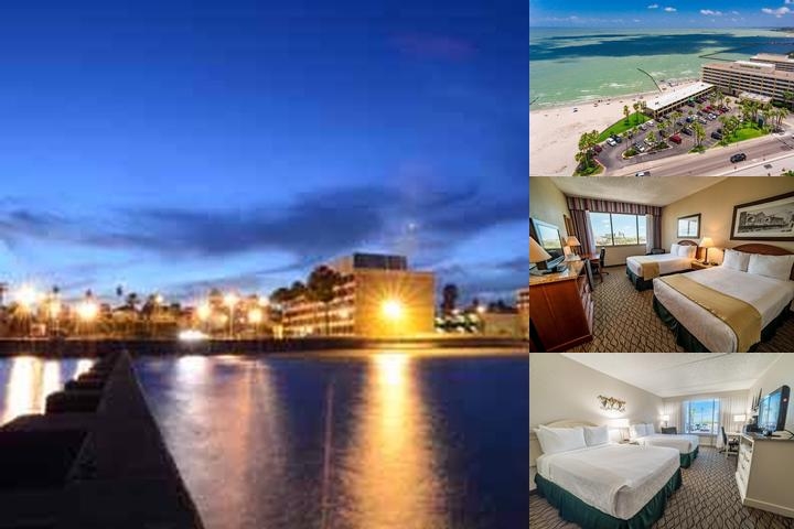Emerald Beach Hotel photo collage