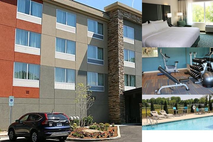 Holiday Inn Express & Suites Hendersonville Se Flat Rock An Ih photo collage