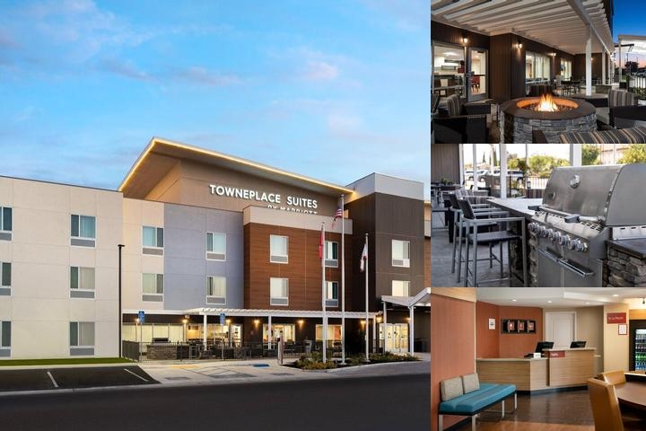 Towneplace Suites by Marriott Fresno Clovis photo collage
