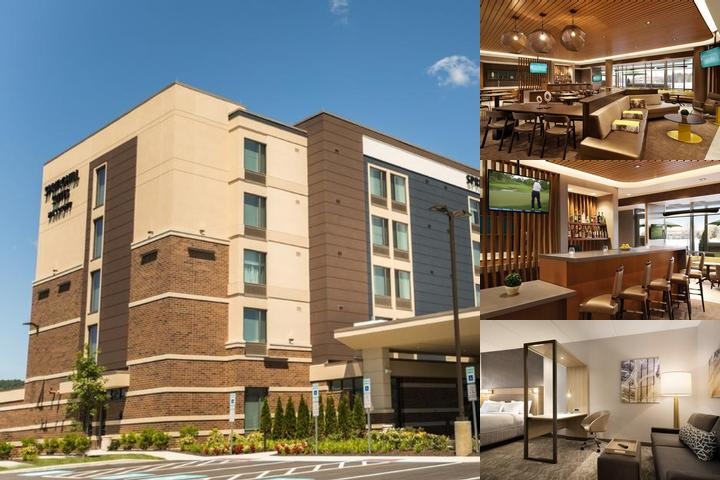 Springhill Suites by Marriott Allentown Bethlehem / Center Valley photo collage