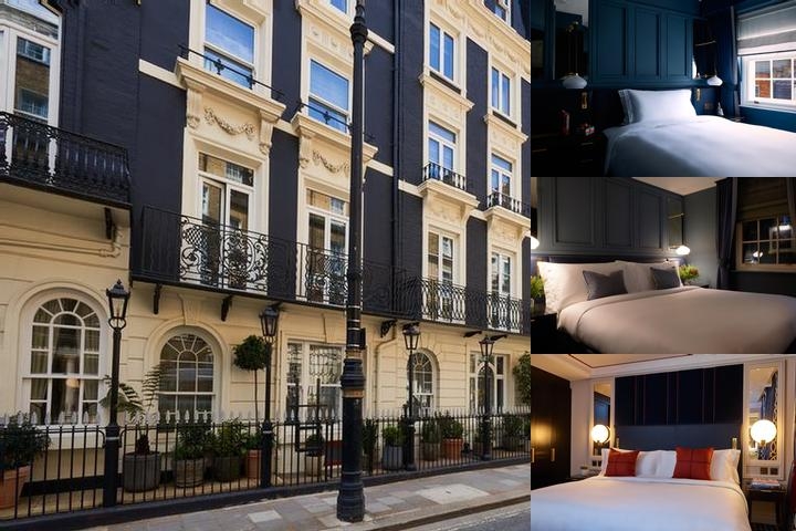 The Mayfair Townhouse photo collage