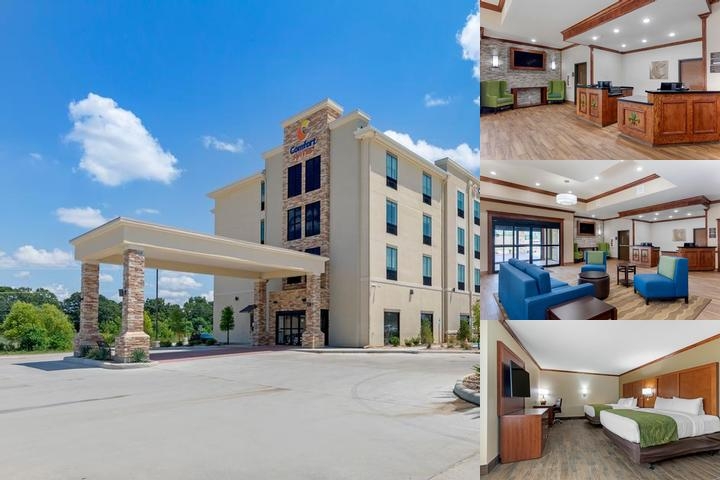 Comfort Suites West Monroe Near Ike Hamilton Expo Center photo collage