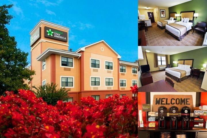 Extended Stay America Portland Hillsboro photo collage