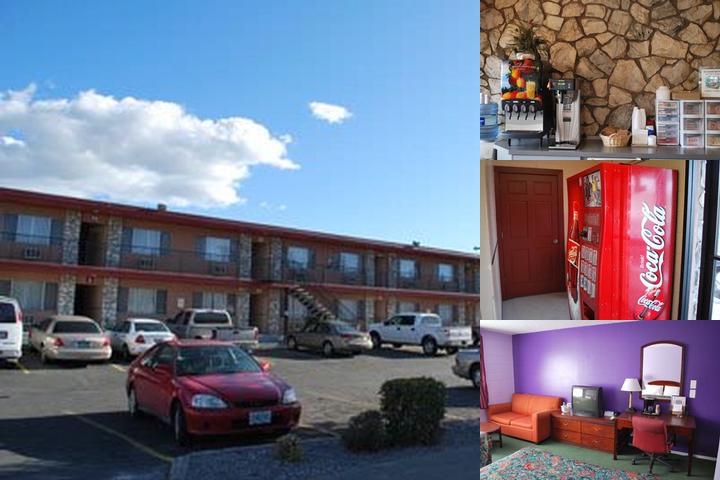 Maverick Motel photo collage