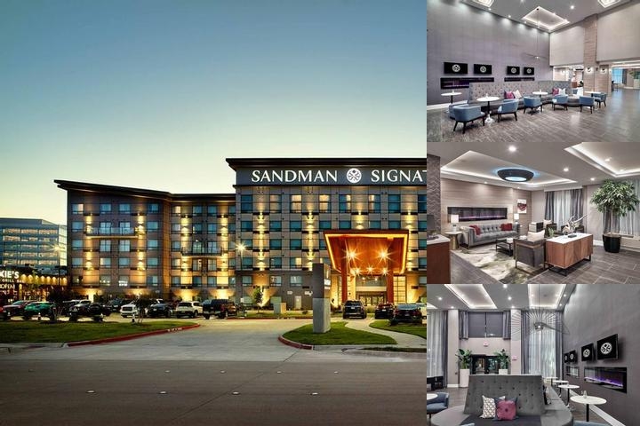 Sandman Signature Plano Frisco Hotel photo collage