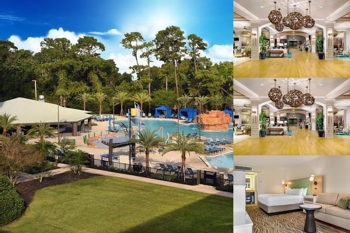 Wyndham Lake Buena Vista Disney Springs Resort Area photo collage