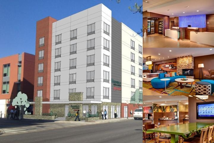 Fairfield Inn & Suites Cincinnati Uptown/University Area photo collage