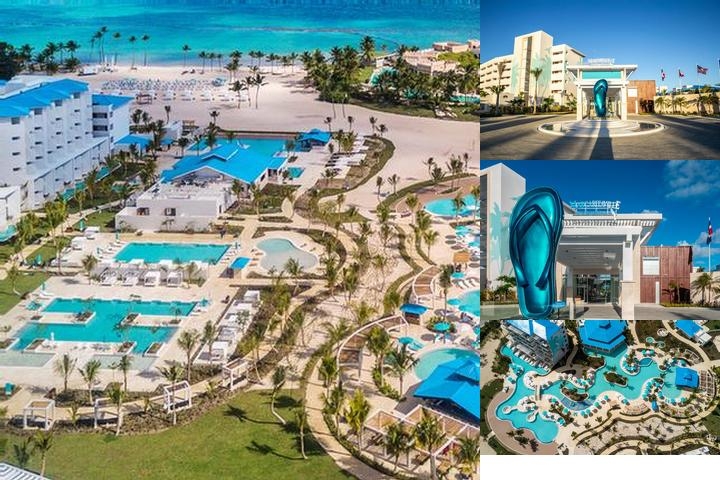 Margaritaville Island Reserve Cap Cana by Karisma All Inclusive photo collage