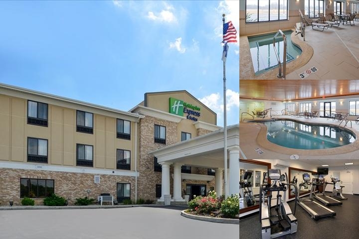 Holiday Inn Express & Suites Greenfield An Ihg Hotel photo collage