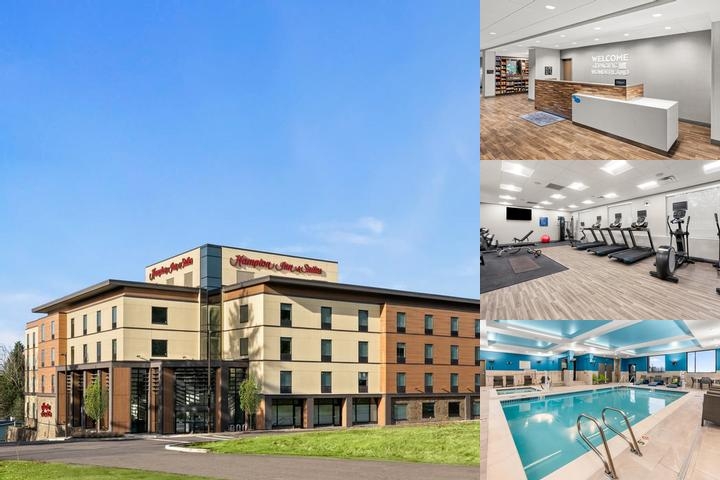 Hampton Inn & Suites Tigard photo collage