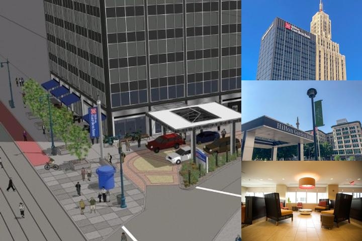 Hilton Garden Inn Buffalo Downtown photo collage