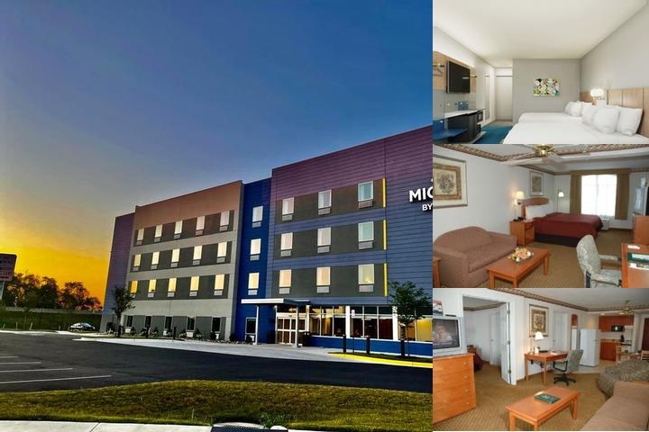 Microtel Inn & Suites by Wyndham Winchester photo collage