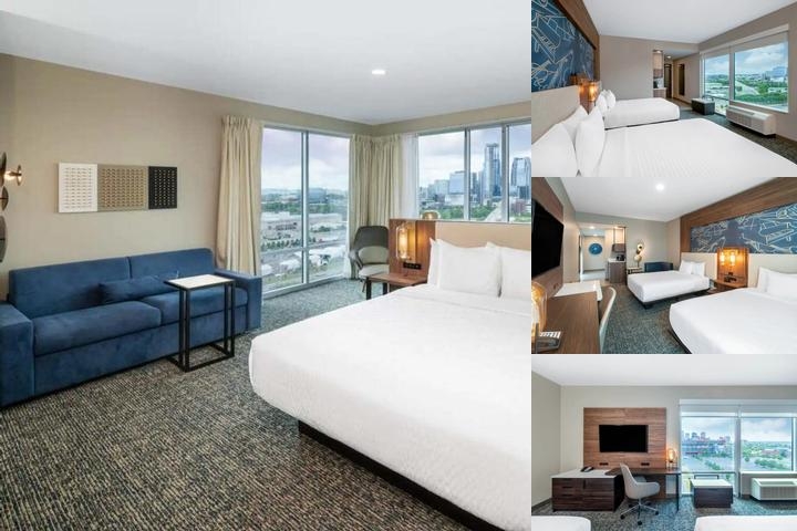 La Quinta Inn & Suites by Wyndham Nashville Downtown / Stadium photo collage