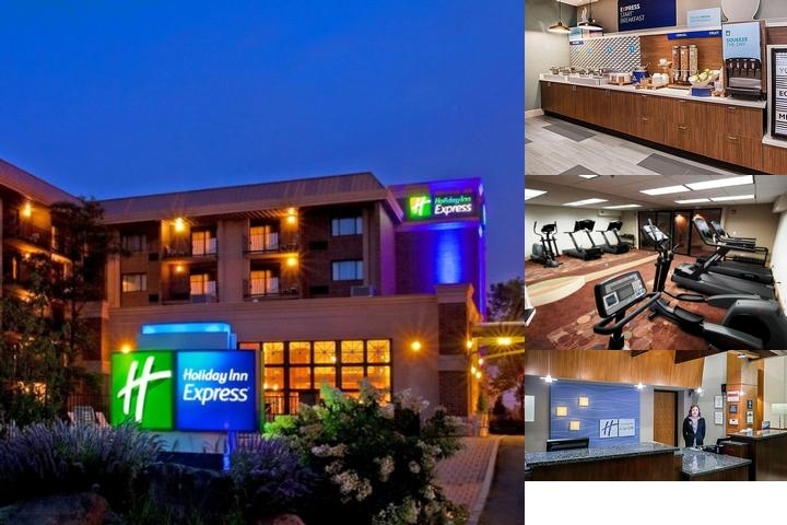 Holiday Inn Express Schaumburg / Rolling Meadows / Chicago O'hare photo collage