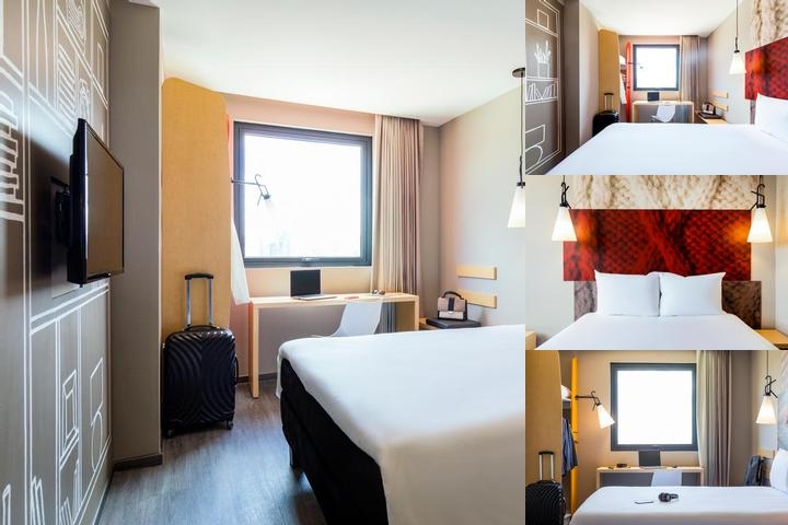 Hotel Ibis photo collage