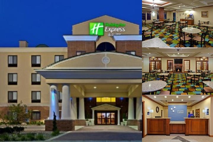 Holiday Inn Express & Suites Anderson photo collage