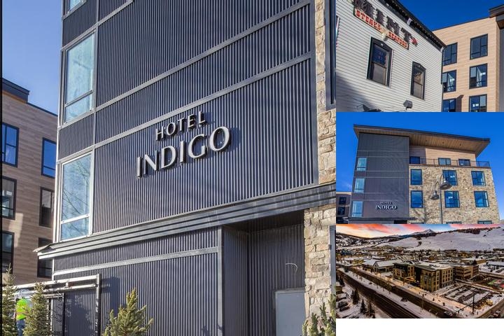 Hotel Indigo Silverthorne photo collage