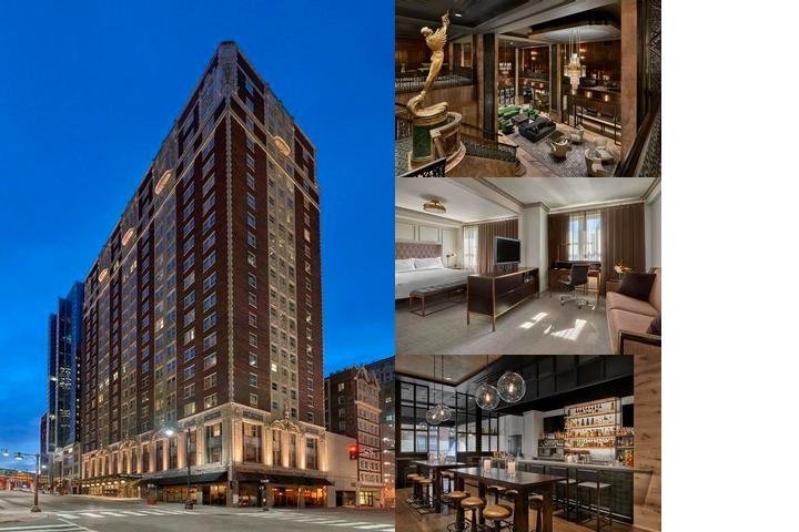 Hotel Phillips Kansas City Curio Collection by Hilton photo collage