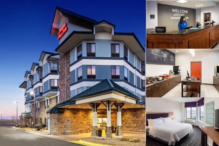 Hampton Inn & Suites Parker photo collage