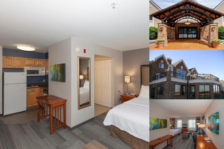 Homewood Suites Stratford photo collage