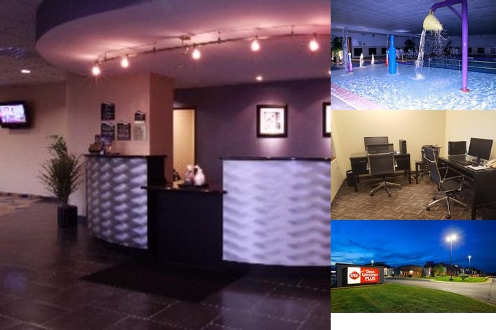 Portage Hotel & Suites photo collage