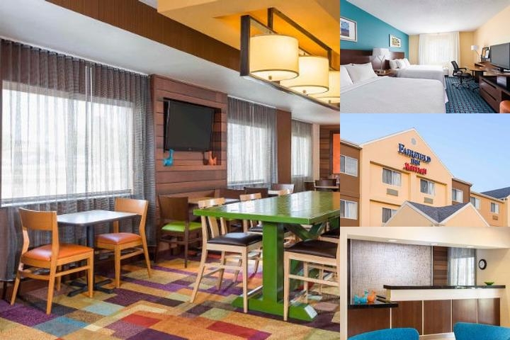 Fairfield Inn & Suites by Marriott Holland photo collage
