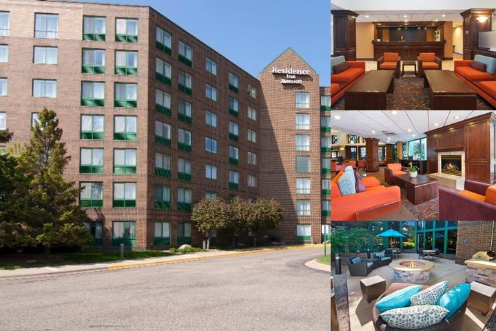 Marriott Residence Inn Edina photo collage