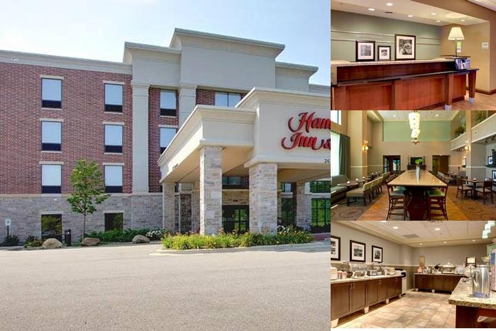 Hampton Inn & Suites Grafton photo collage