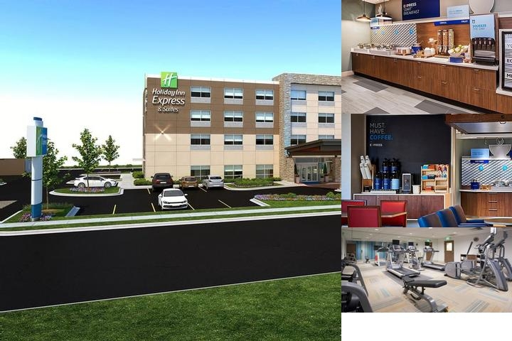 Holiday Inn Express & Suites Jackson photo collage