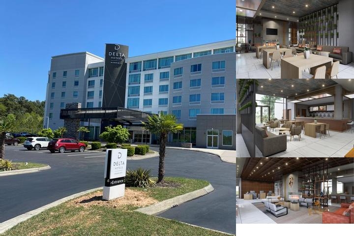 Delta Hotels by Marriott Raleigh-Durham at Research Triangle Park photo collage