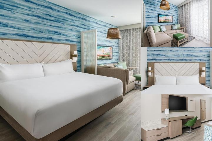 Hyatt Place Panama City Beachfront Opening July 2022 photo collage