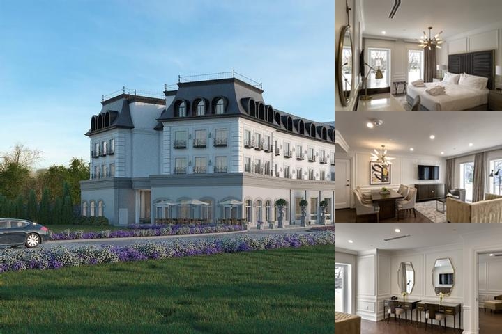 The Chateau Grande Hotel photo collage