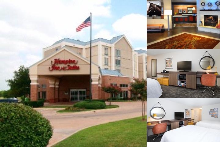 Hampton Inn & Suites N. Ft. Worth Alliance Airport photo collage