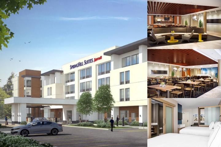 Springhill Suites by Marriott Belmont Redwood Shores photo collage