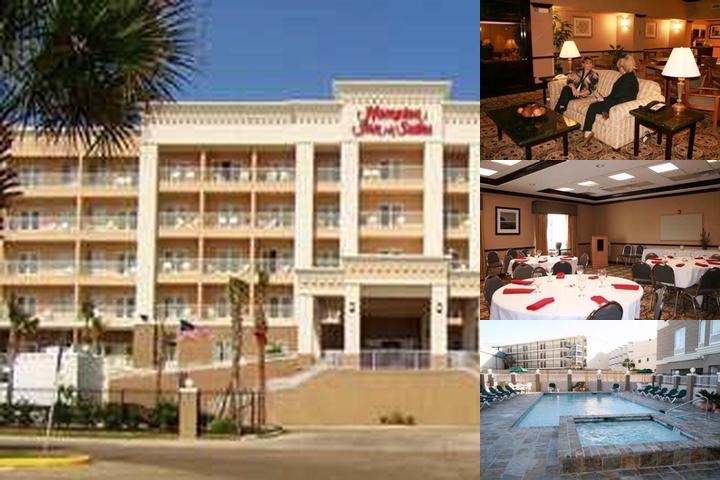 Hampton Inn & Suites Galveston photo collage
