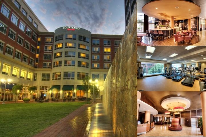 Courtyard by Marriott Greenville Downtown photo collage