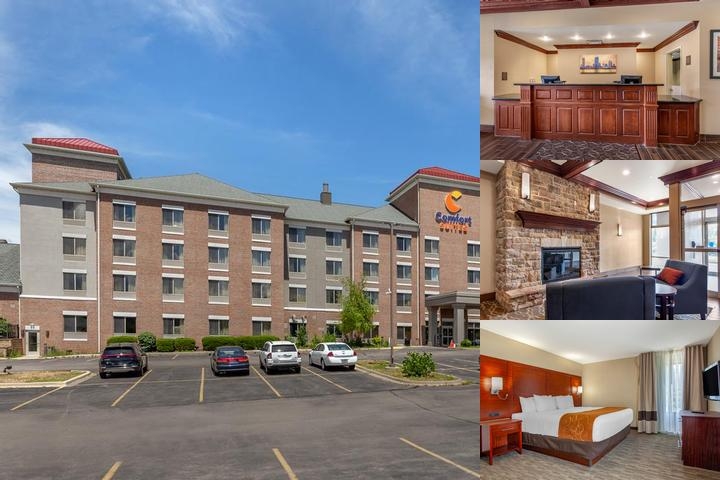 Holiday Inn Express And Suites Milwaukee Nw Park Place, an IHG Ho photo collage