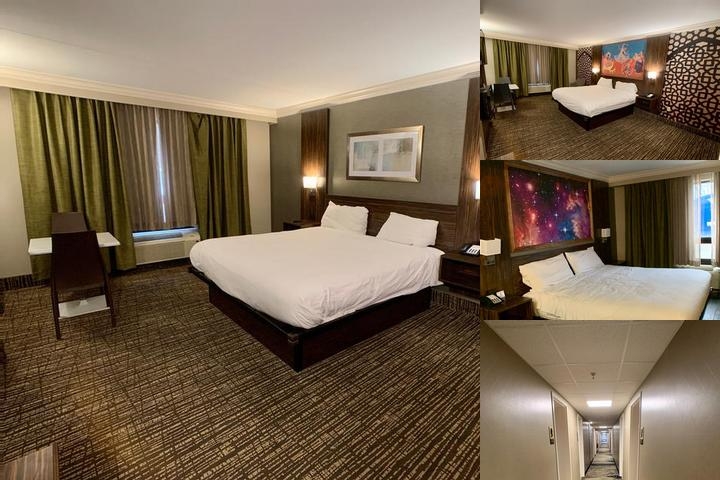 Lincoln Hotel Philadelphia photo collage