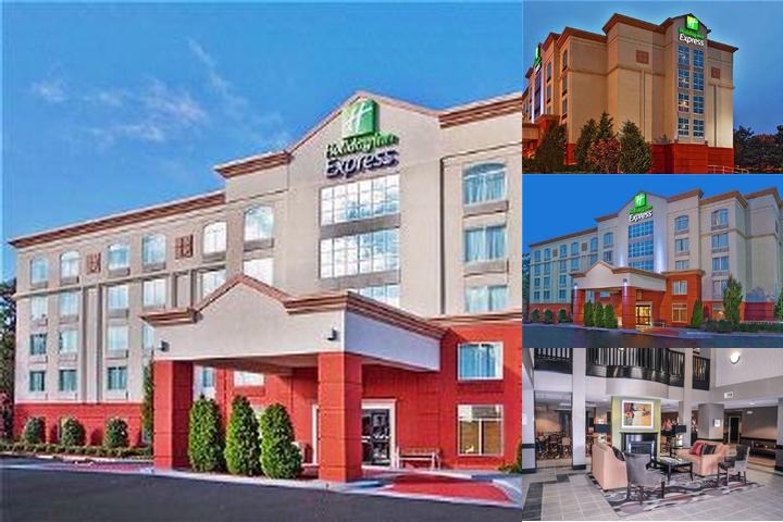 Holiday Inn Express Marietta - Atlanta Northwest, an IHG Hotel photo collage