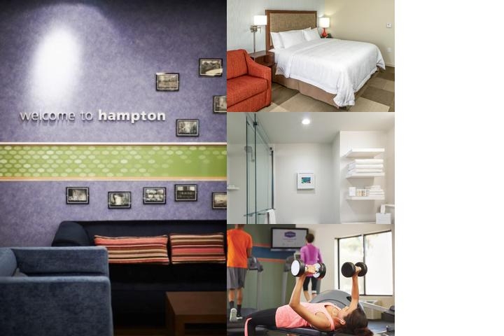Hampton Inn & Suites Cazenovia photo collage